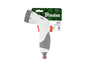 PISTOLET DO WODY  6-FUNKCYJNY SWITCH CONTROL - KARTA /WHITE LINE - image 2