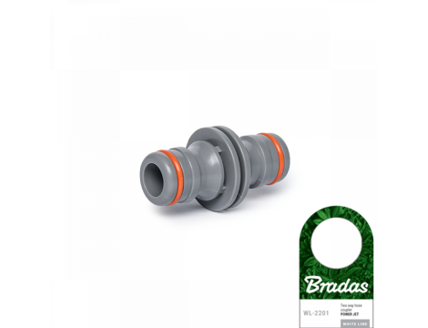 NYPEL DO ŁĄCZENIA 2 SZYBKOZŁĄCZY POWER JET /WHITE LINE