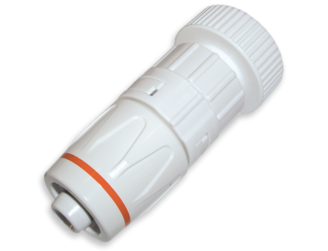 SZYBKOZŁĄCZE 1/2" Z PRZYŁĄCZEM 3/4"- 1" JAPAN SYSTEM  /WHITE LINE