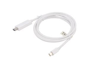 AK-340304-020-W Kabel DisplayPort 1.2,HDMI 2.0 2m