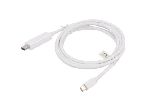 AK-340304-020-W Kabel DisplayPort 1.2,HDMI 2.0 2m
