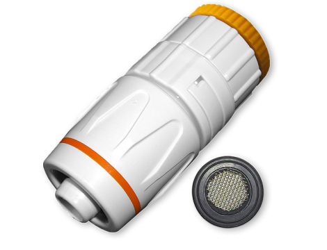 SZYBKOZŁĄCZE 1/2" Z PRZYŁĄCZEM NA KRAN 3/4"-1/2" JAPAN SYSTEM /WHITE LINE