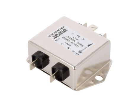 5500.2633.04 Filtr przeciwzakłóceniowy 250VAC Ipracy max: 6A