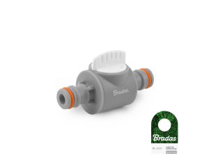 NYPEL Z ZAWOREM DO ŁĄCZENIA DWÓCH SZYBKOZŁĄCZY /WHITE LINE