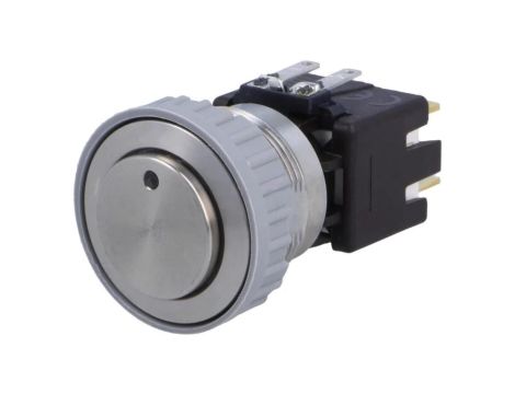 1241.6833.1121000 Przełącznik wandaloodporny Poz 2 DPST-NO 12A/250VAC IP64