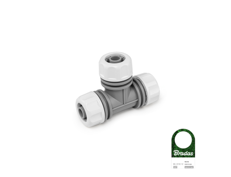 TRÓJNIK DO ŁĄCZENIA WĘŻY 1/2" /WHITE LINE