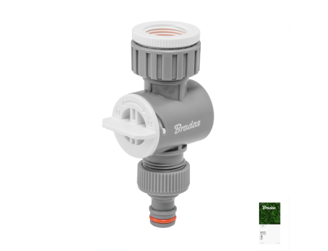 FILTR NA KRAN Z GW 1" Z REDUKCJĄ NA 3/4" /WHITE LINE