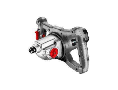 Mieszarka elektryczna 1,6kW do zapraw i farb 250-800 obr/min GRAPHITE