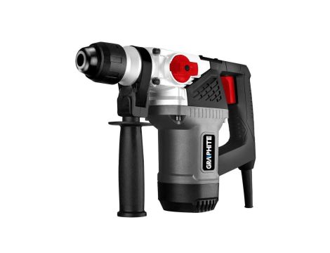 Młot udarowy SDS-Plus 4,0J 230V 900W w walizce z akcesoriami GRAPHITE