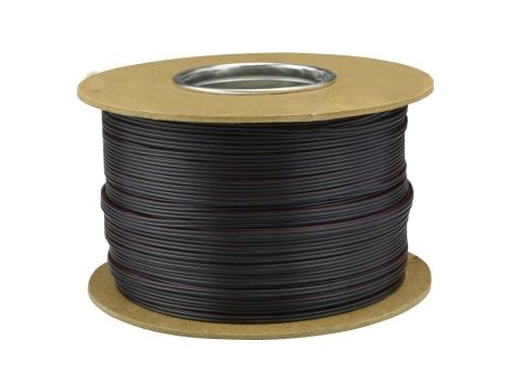 Przewód głośnikowy SMYp 2x1,5 czarny CU miedź Elektrokabel 100m
