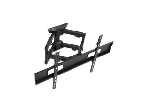 Uchwyt do telewizora lub monitora Maclean, max VESA 600x400, płaski, odległość od ściany 41-475mm, 37-80, 50kg, czarny, MC-832A