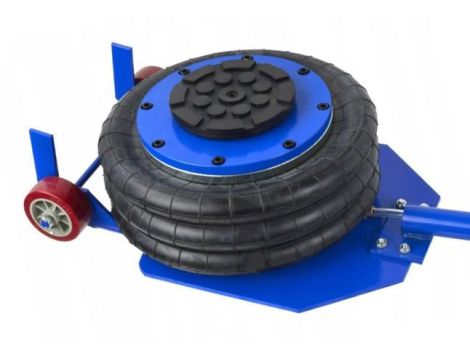 PODNOŚNIK PNEUMATYCZNY 6,0T BAŁWANEK / SILVER