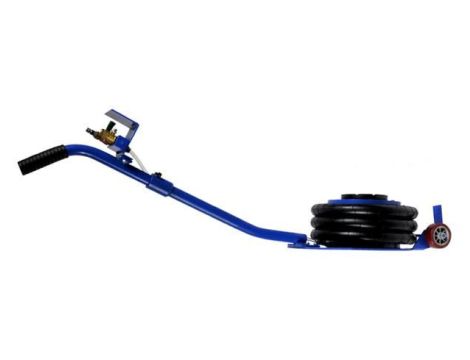 PODNOŚNIK PNEUMATYCZNY 6,0T BAŁWANEK / SILVER - 2