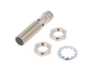 E2B-M12KS04-M1-B1 Czujnik indukcyjny o zasięgu 04mm, konfiguracji wyjścia PNP / NO, napięciu zasilania 1030VDC, obudowie M12