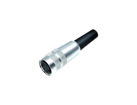 09 0310 00 04 Złącze: M16 wtyk żeńskie lutowanie na przewód PIN: 4 6A 150V