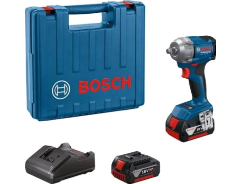 BOSCH.KLUCZ UD.1/2" GDS 18V-350 2x4,0Ah 350Nm LB 06019M5021
