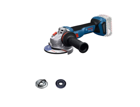 BOSCH.SZLIFIERKA KĄT.125mm GWS 18V-11 SOLO 06019N4100