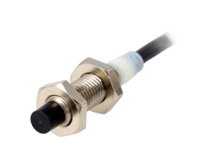 E2AS08KN04WPB1 Czujnik indukcyjny o zasięgu 04mm, konfiguracji wyjścia PNP / NO, napięciu zasilania 1224VDC, maksymalnym prądz