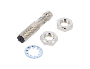 E2E-X4B1T8-M5 Czujnik indukcyjny o zasięgu 04mm, konfiguracji wyjścia PNP / NO, napięciu zasilania 1030VDC, maksymalnym prądzi