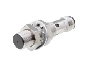 E2BM12KS04M1B1 Czujnik indukcyjny o zasięgu 04mm, konfiguracji wyjścia PNP / NO, napięciu zasilania 1030VDC, obudowie M12