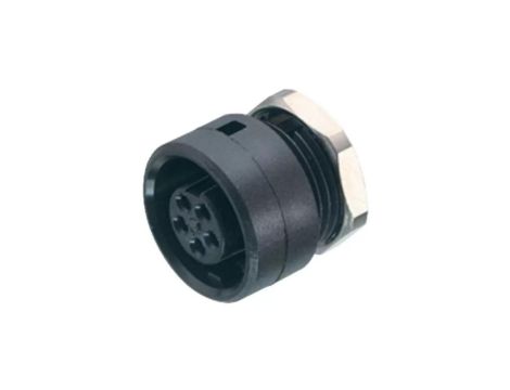 09 0978 00 03 Złącze: okrągłe 710 125V PIN: 3 gniazdo żeńskie lutowanie 4A