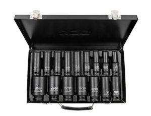 JCB NASADKI UDAROWE DŁUGIE kpl. 16el.1/2