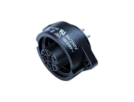 09 4228 00 07 Złącze: okrągłe 692,693,RD24 250V PIN: 7 gniazdo żeńskie 10A