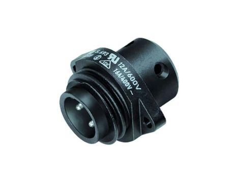 09 4223 00 04 Złącze: okrągłe 692,693,RD24 600V PIN: 4 gniazdo męskie 16A