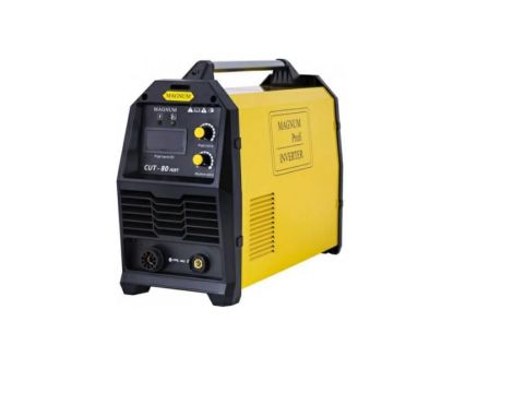 PRZECINARKA PLAZMOWA CUT- 80 IGBT 70A/60% 400V EURO(A101), GP25