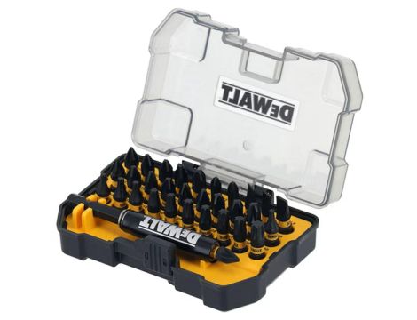 DEWALT ZESTAW KOŃCÓWEK FLEXTORQ 32cz.