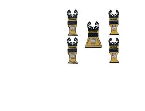 DEWALT MT ZESTAW BRZESZCZOTÓW 5CZ.