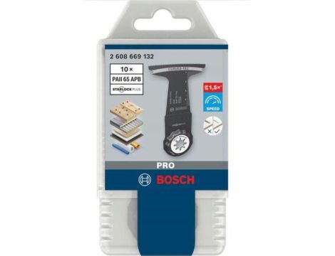 BOSCH MT BRZESZCZOT WIELOFUNKCYJNY PRO PAII 65 APB 65  x  55 mm /10szt. 2608669132