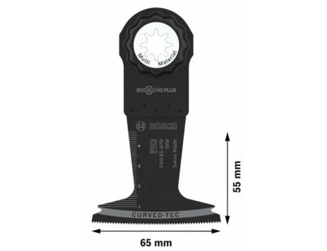 BOSCH MT BRZESZCZOT WIELOFUNKCYJNY PRO PAII 65 APB 65  x  55 mm /10szt. 2608669132 - 2