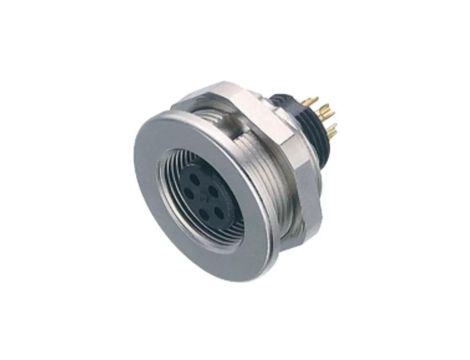 09 0428 00 08 Złącze: M9 gniazdo żeńskie Pokrycie: złocony 125V IP67 PIN: 8