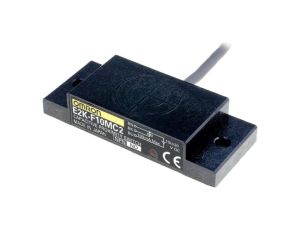 E2K-F10MC2 Czujnik pojemnościowy o zasięgu 010mm, konfiguracji wyjścia NPN / NC