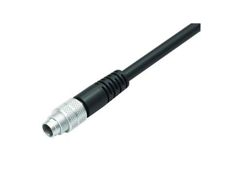 79 1425 12 08 Złącze: M9 wtyk męskie 125V IP67 PIN: 8 proste -2570C 1A