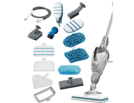 BLACK+DECKER MOP PAROWY 2w1 1600W +17ACC BHSM1615DSG