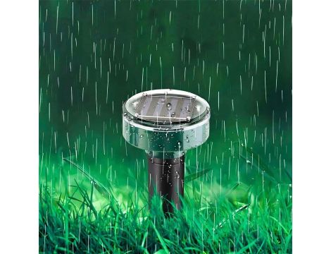 VOLTENO LAMPKA SOLARNA ODSTRASZACZ ANTY GRYZOŃ/KRET MINI - 2