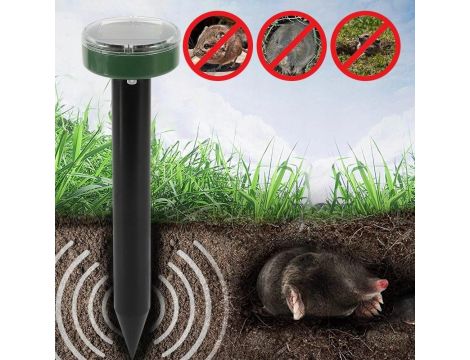 VOLTENO LAMPKA SOLARNA ODSTRASZACZ ANTY GRYZOŃ/KRET MINI - 3