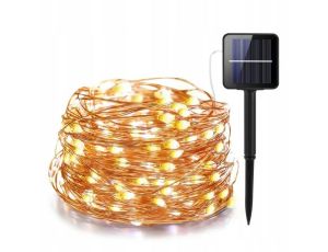 VOLTENO LAMPKA SOLARNA DRUCIK 100 LED /GIRLANDA