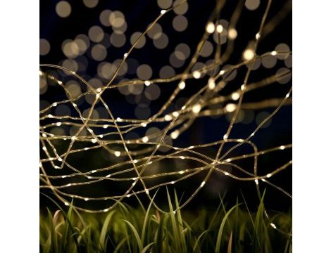 VOLTENO LAMPKA SOLARNA DRUCIK 100 LED /GIRLANDA - 2