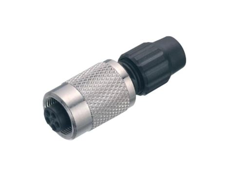 99 0096 100 05 Złącze: M9 wtyk żeńskie Pokrycie: złocony 125V IP40 PIN: 5 3A