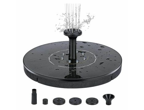 VOLTENO LAMPKA SOLARNA FONTANNA PŁYWAJĄCA PALMO