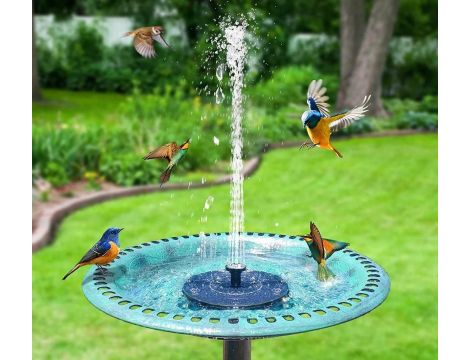 VOLTENO LAMPKA SOLARNA FONTANNA PŁYWAJĄCA PALMO - 2