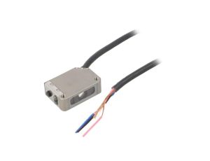 E3ZM-V81-2M Czujnik znaczników o zasięgu 12mm, konfiguracji wyjścia PNP, trybach pracy DARK-ON,LIGHT-ON, maksymalnym prądzie 25m