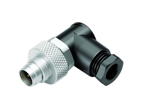 99 0409 70 04 Złącze: M9 wtyk męskie Pokrycie: złocony 125V IP67 PIN: 4 3A