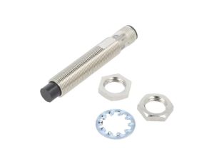 E2E-X8MB1TL12-M1 Czujnik indukcyjny o zasięgu 08mm, konfiguracji wyjścia PNP / NO, napięciu zasilania 1030VDC, obudowie M12