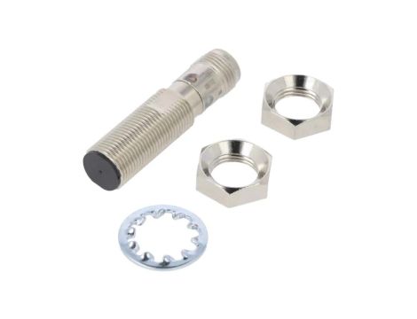 E2E-X6B1T12-M1 Czujnik indukcyjny o zasięgu 06mm, konfiguracji wyjścia PNP / NO, napięciu zasilania 1030VDC, obudowie M12