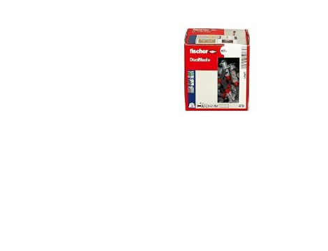 FISCHER KOŁEK DUOBLADE 40szt BEZ WKRĘTA DO PŁYT G/K