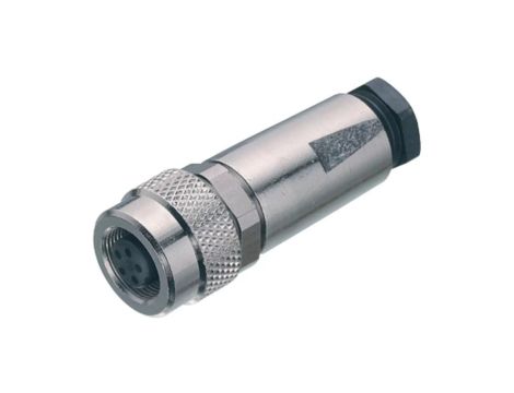 99 0410 10 04 Złącze: M9 wtyk żeńskie Pokrycie: złocony 125V IP67 PIN: 4 3A